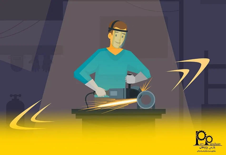 استیک –قوس فلزی محافظ SMAW